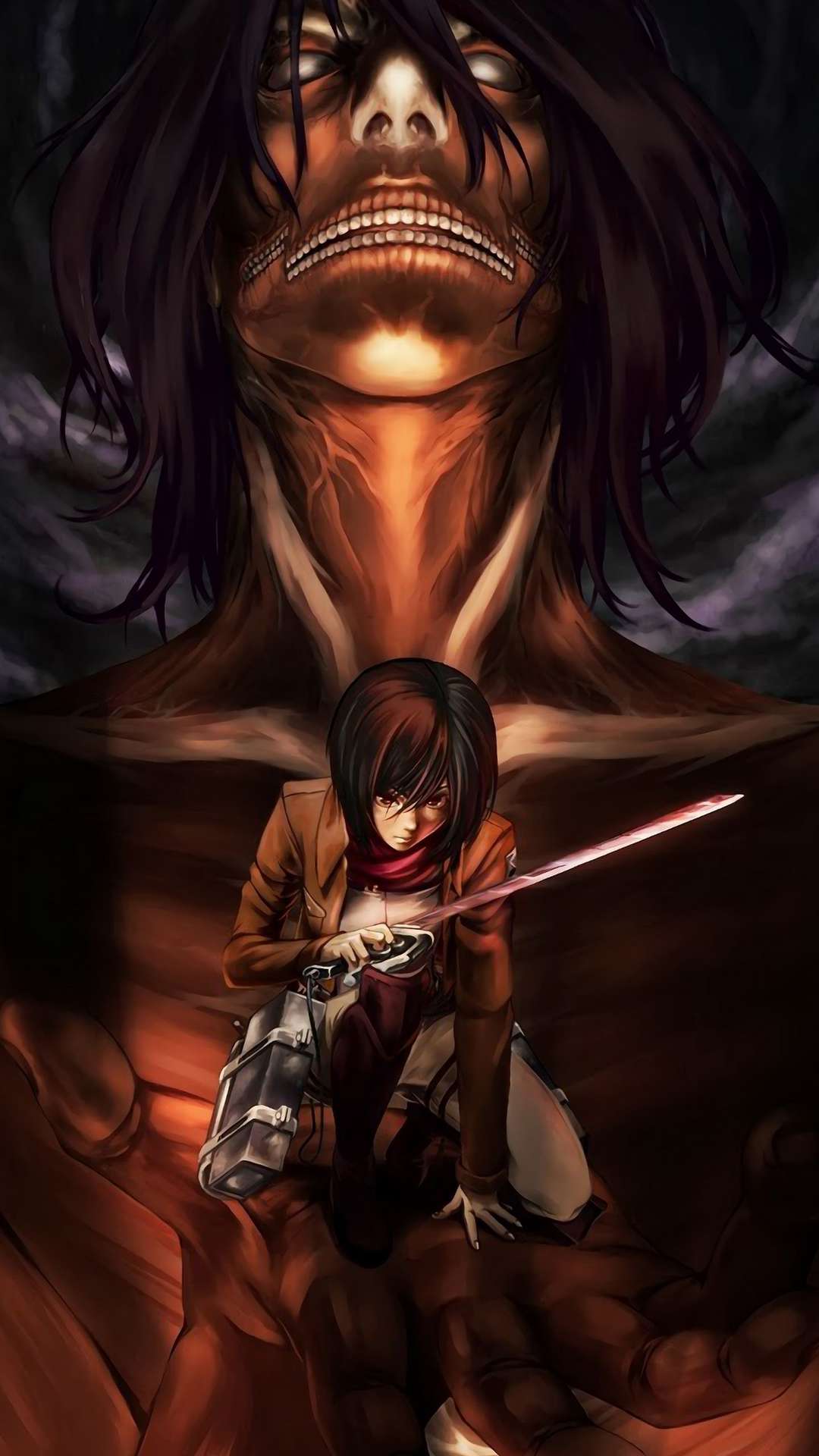 Attack On Titan Wallpaper Mikasa